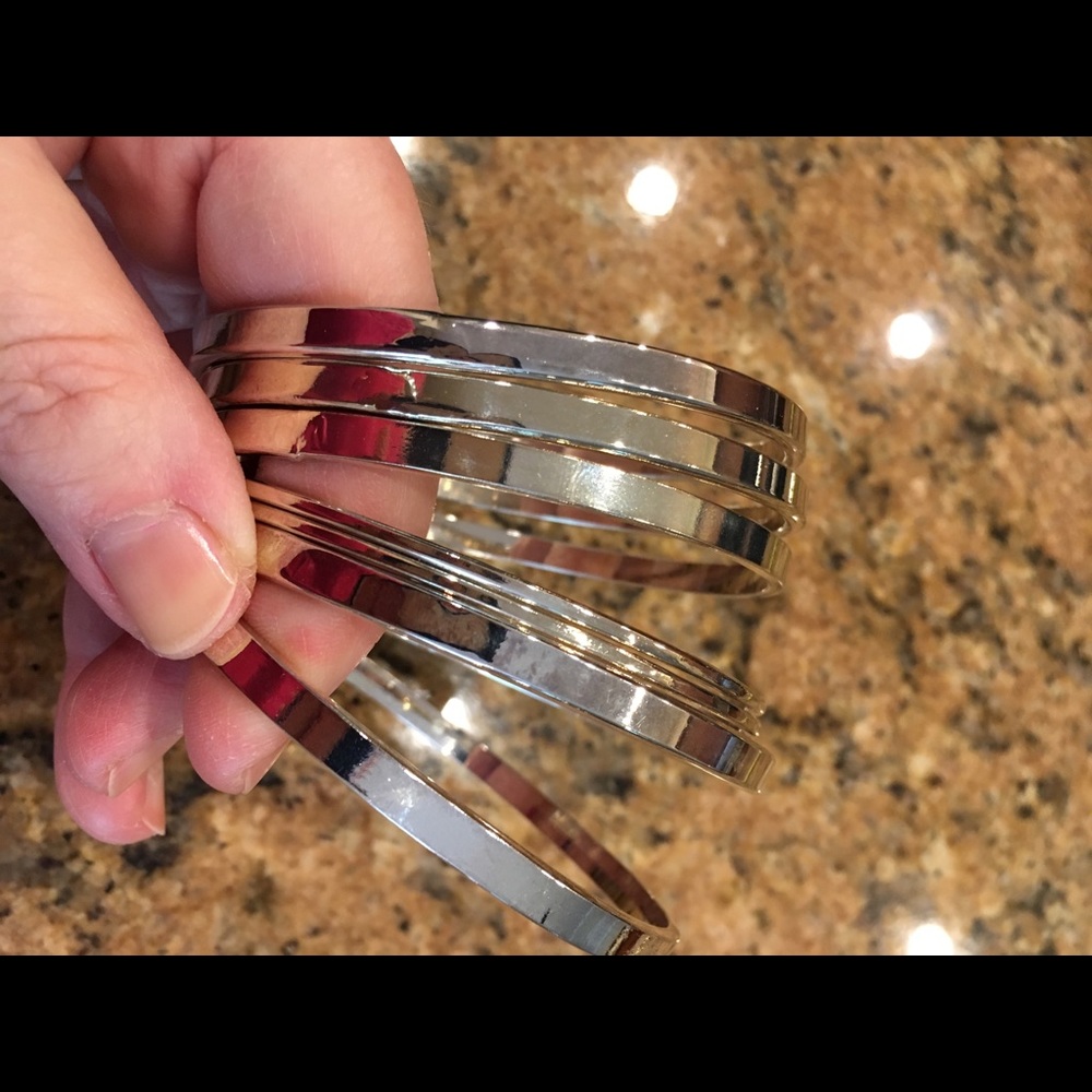 Bangle Bracelets Set - Picture 6 of 6
